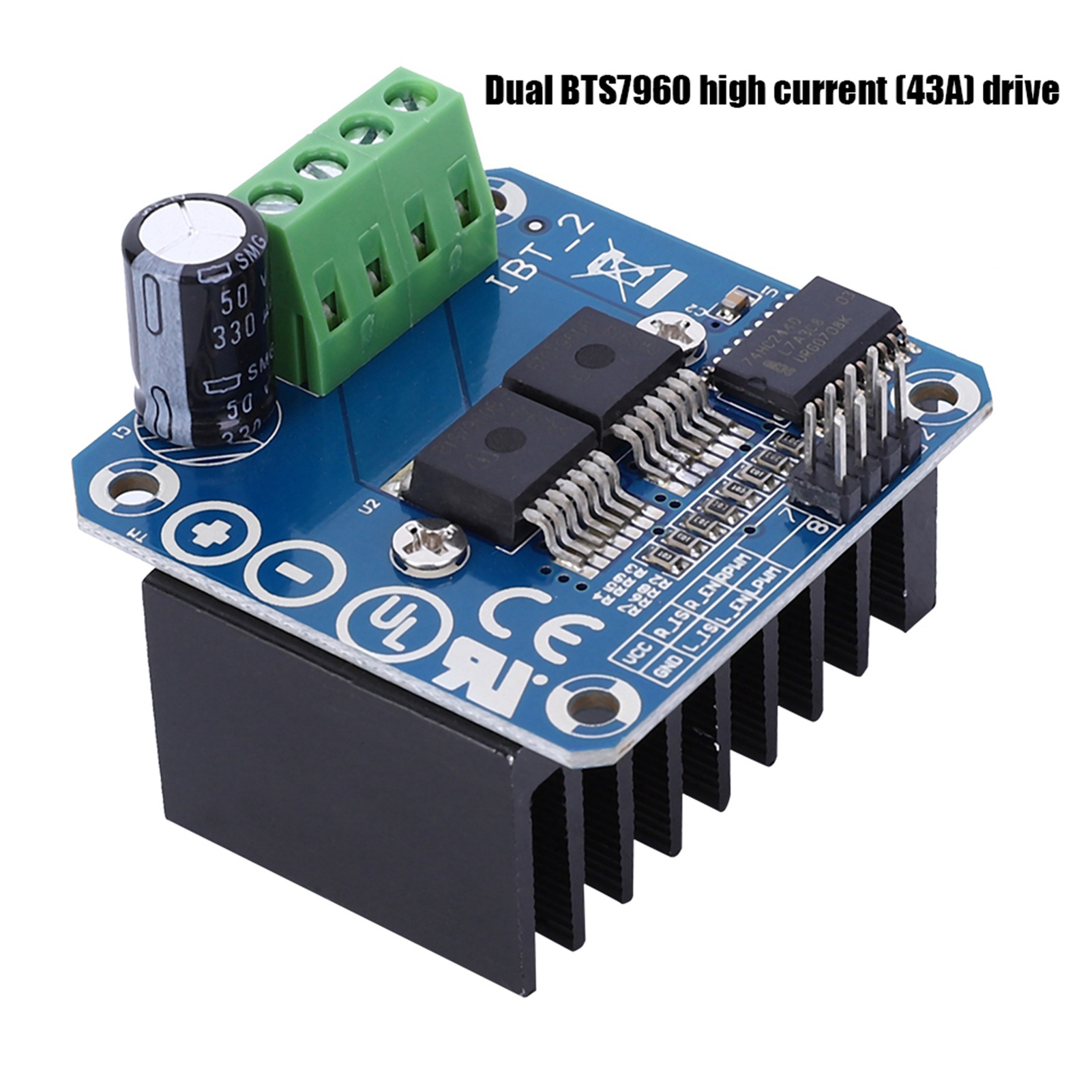 BTS7960 43A Motor Drive Module - Motor Driver Module ulasan dan harga