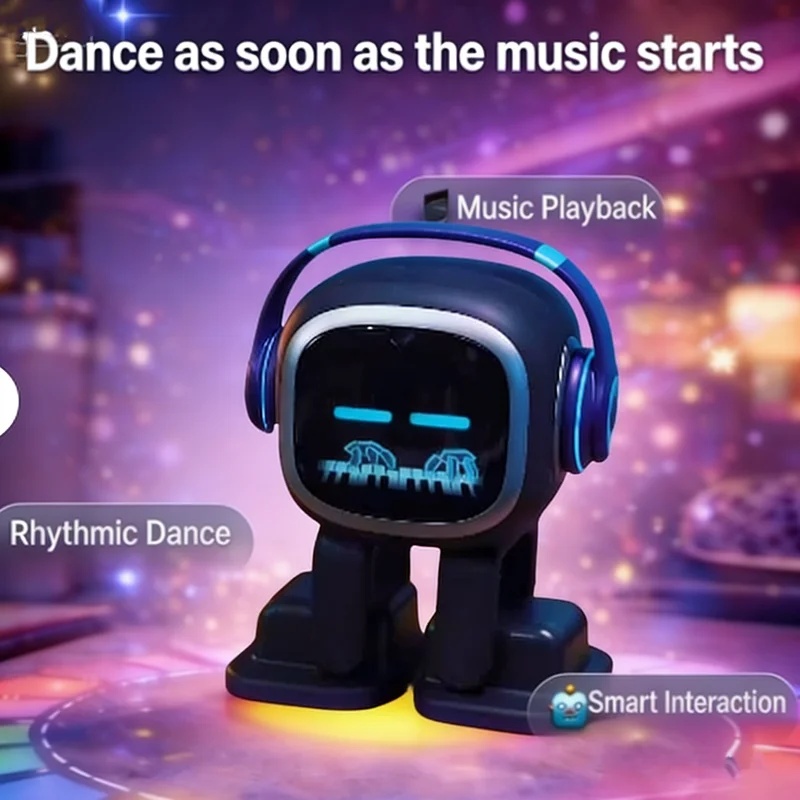 New EMO AI Robot Interactive D - Ros Robot ulasan dan harga