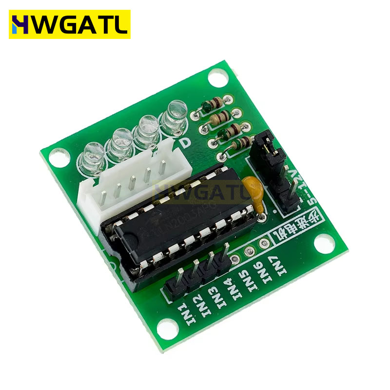 HWGATL 5V 4-Phase 28BYJ-48 DC  - Uln2003 Driver ulasan dan harga
