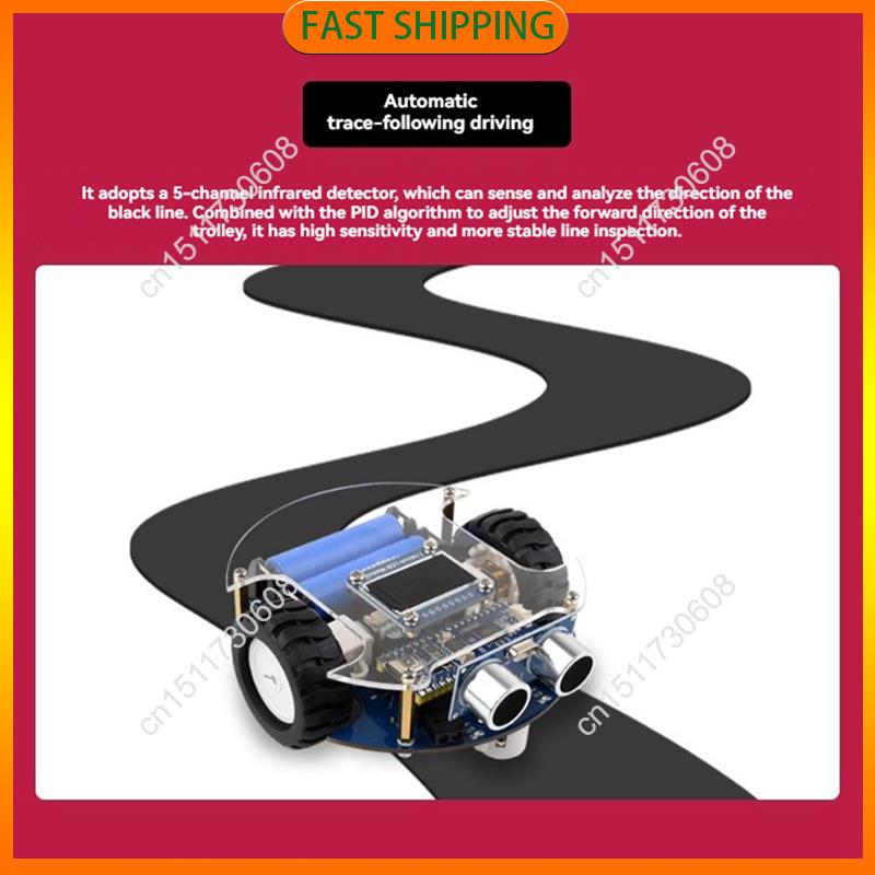 Buy Now RP2350-Plus Smart Car  - Robot Bluetooth Car ulasan dan harga