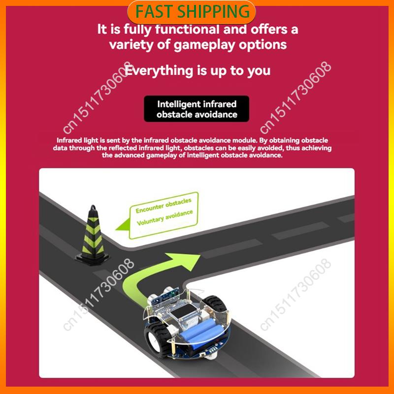 Buy Now RP2350-Plus Smart Car  - Robot Bluetooth Car ulasan dan harga