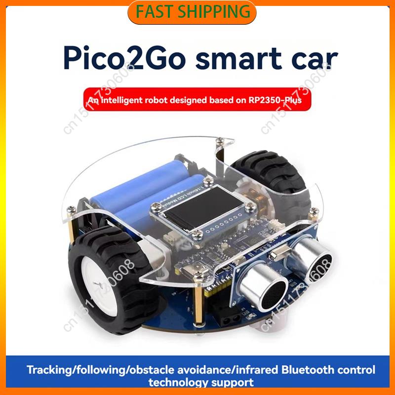 Buy Now RP2350-Plus Smart Car  - Robot Bluetooth Car ulasan dan harga
