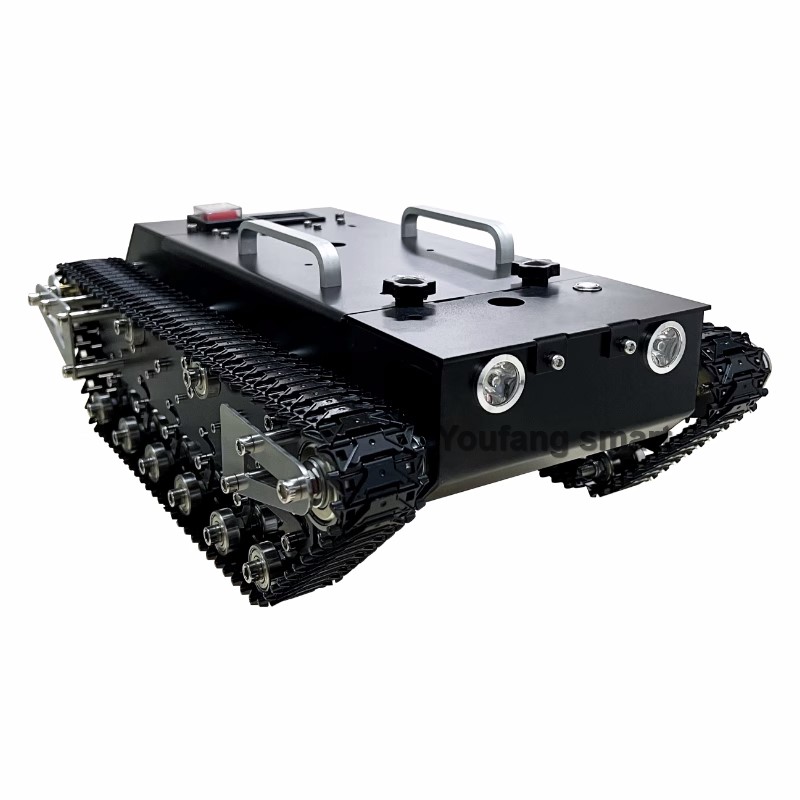 30kg Load RC Tank Chassis Meta - Tracked Robot Chassis ulasan dan harga