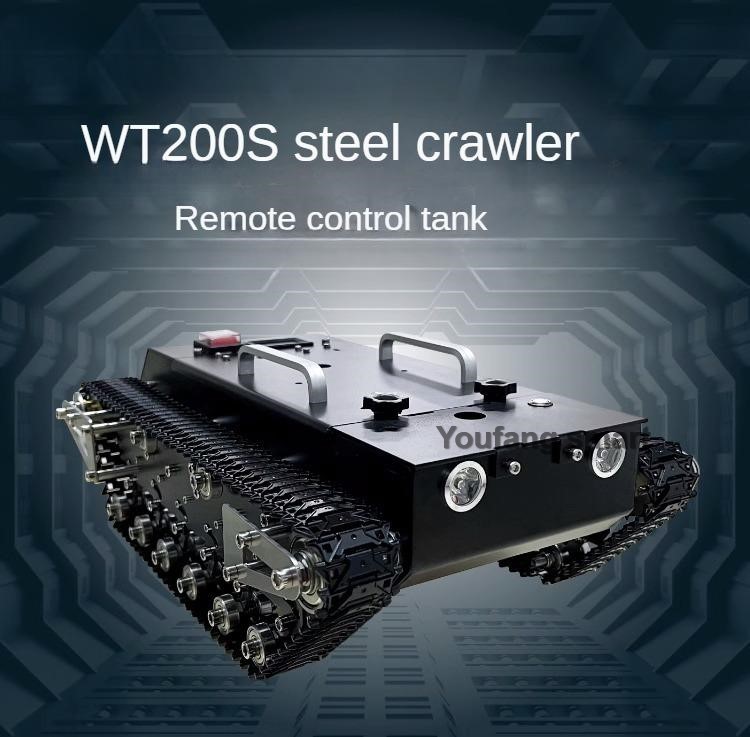 30kg Load RC Tank Chassis Meta - Tracked Robot Chassis ulasan dan harga