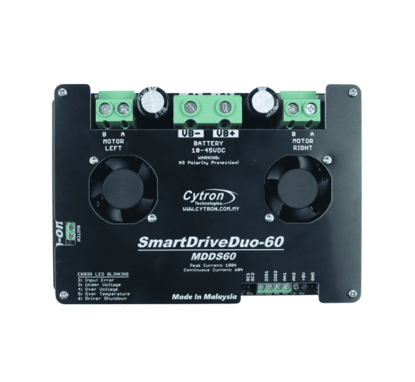 MDDS60 60Amp 7V-45V SmartDrive - Motor Driver Module ulasan dan harga