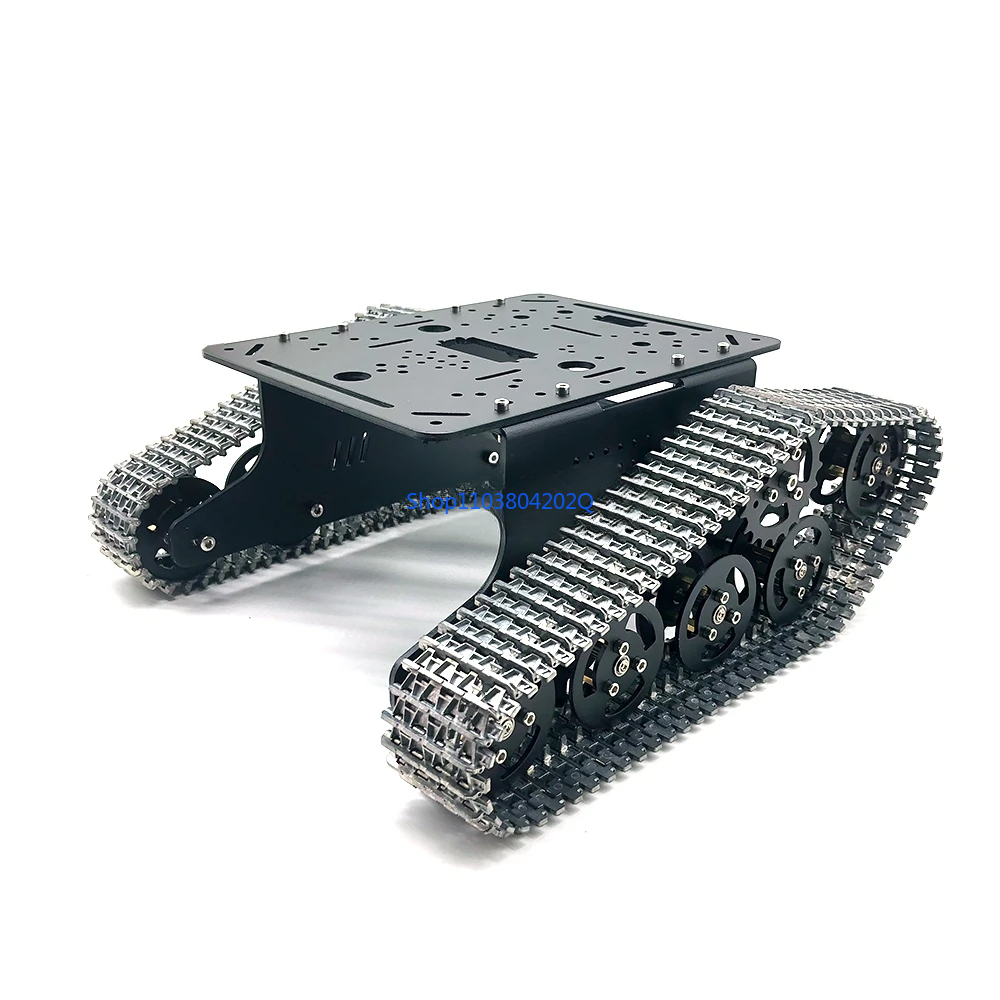 T300 All metal tnak, Aluminum  - Robot Chassis ulasan dan harga