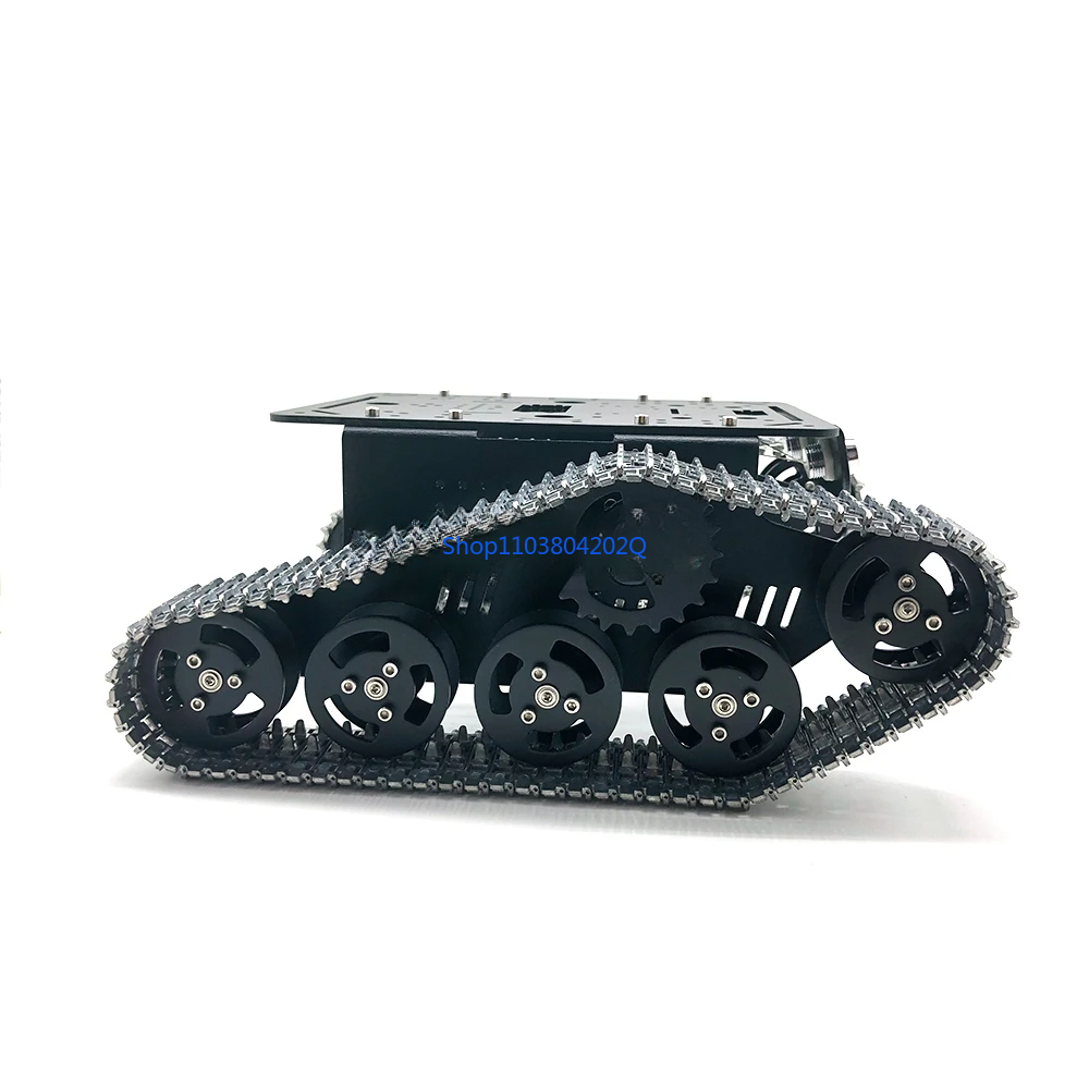 T300 All metal tnak, Aluminum  - Robot Chassis ulasan dan harga