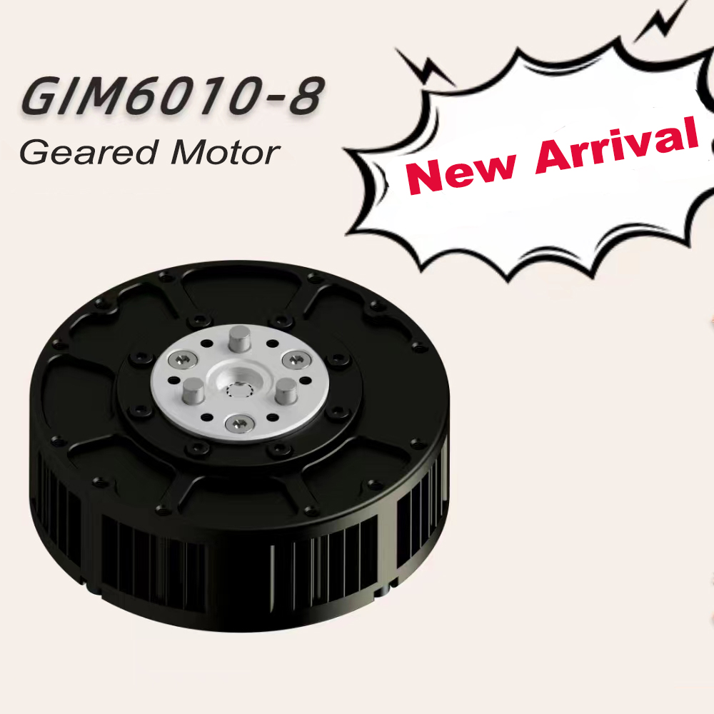 GIM6010-8 Micro Planetary Redu - Robot Arm Metal ulasan dan harga