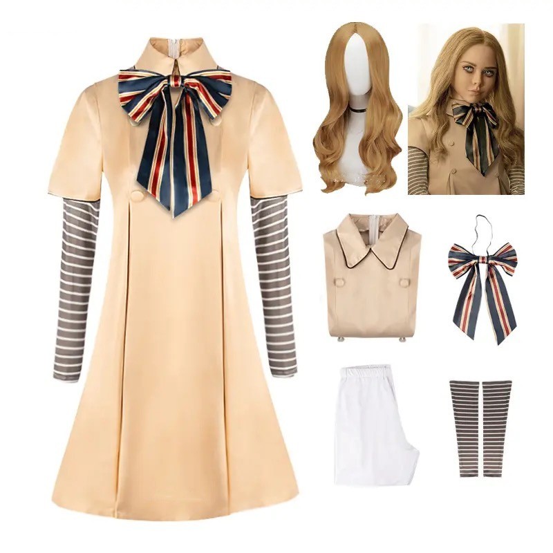 MEGAN Cosplay Dress for Kids G - Line Follower Robot ulasan dan harga
