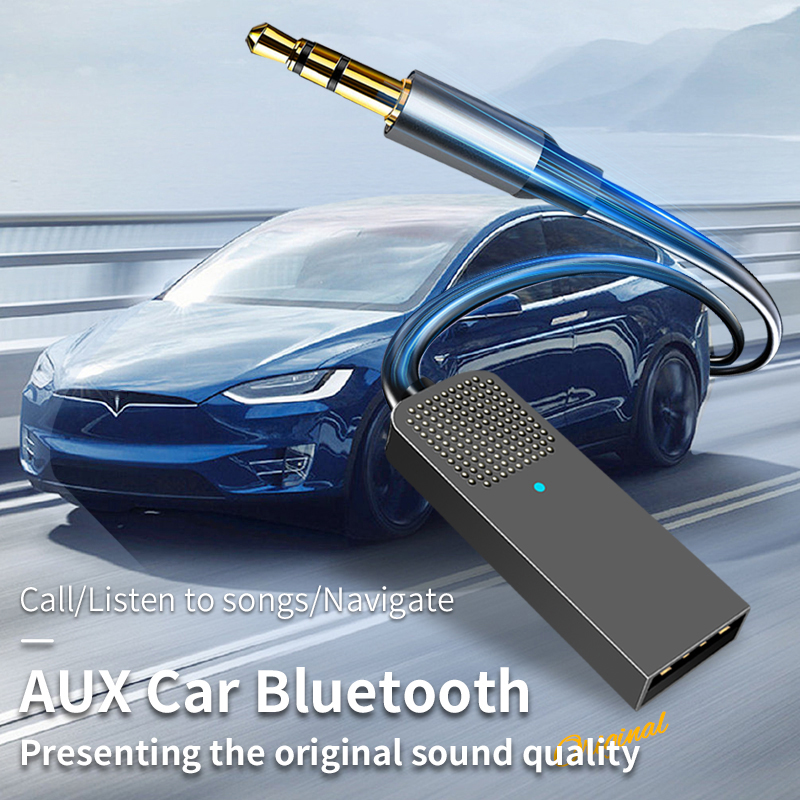 Bluetooth 5.5 Car Kit AUX Audi - Robot Bluetooth Car ulasan dan harga