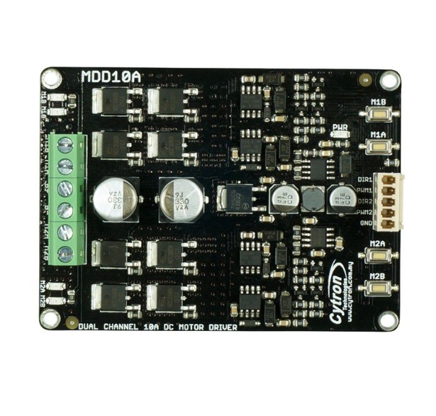 MDD10A 10Amp 5V-30V DC Motor D - Motor Driver Module ulasan dan harga