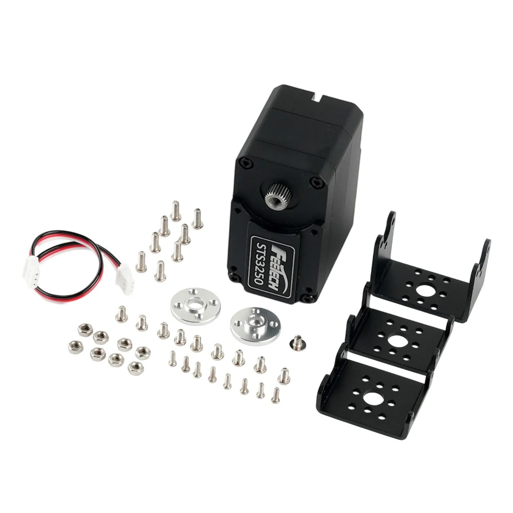 Feetech STS3250 12V 50KG Magne - Robot Arm Metal ulasan dan harga