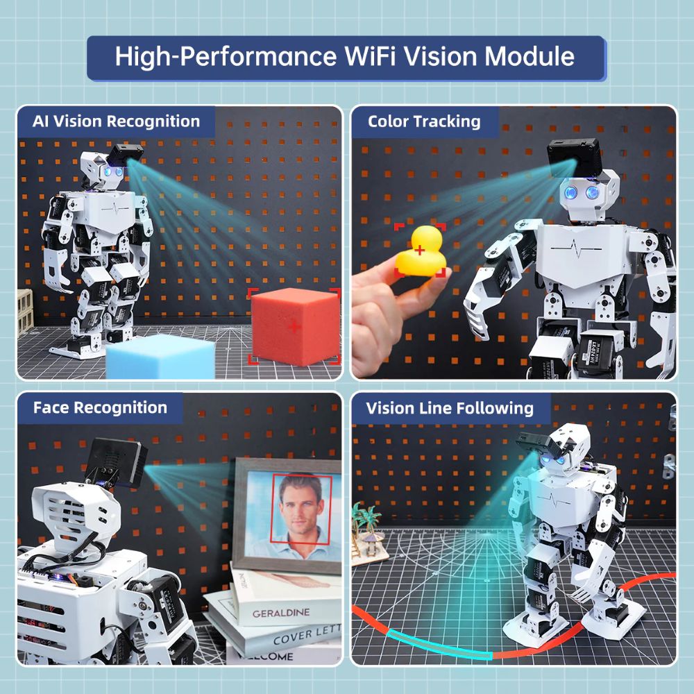 Hiwonder Tonybot Multimodal La - Robotics Kit ulasan dan harga
