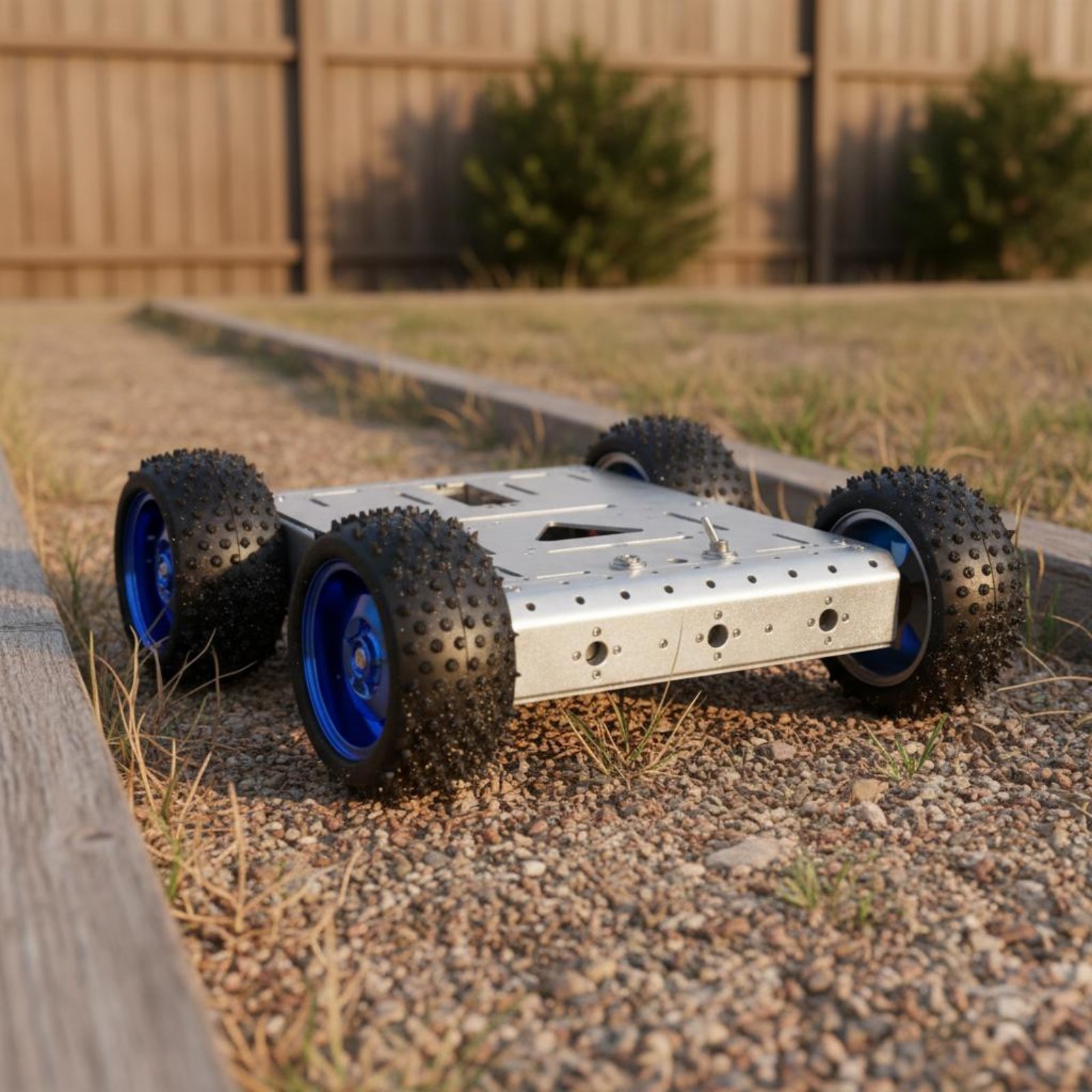 4WD Smart Car Chassis 1.5KG Lo - Robot Chassis ulasan dan harga