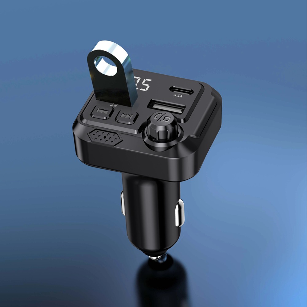 Bluetooth Car FM Transmitter H - Robot Bluetooth Car ulasan dan harga