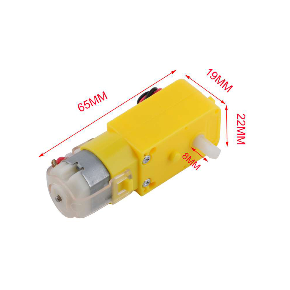 DC3-6V 1:48 Gearbox TT Motor D - Arduino Robot ulasan dan harga