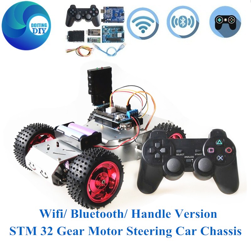 Bluetooth Control STM 32 Gear  - Robot Bluetooth Car ulasan dan harga