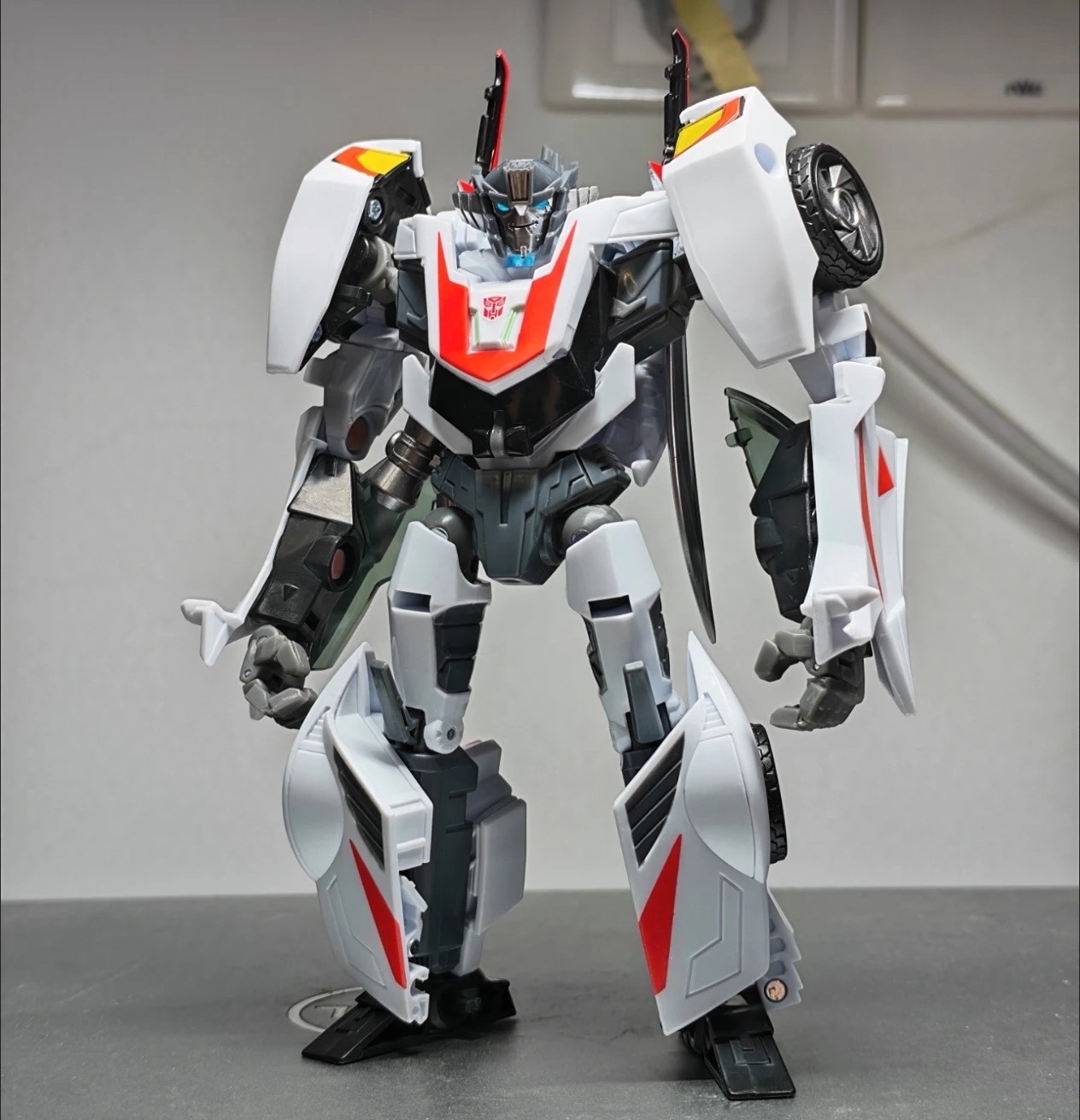 APC Transformation Toys IDW Wh - Robot Car Kit ulasan dan harga