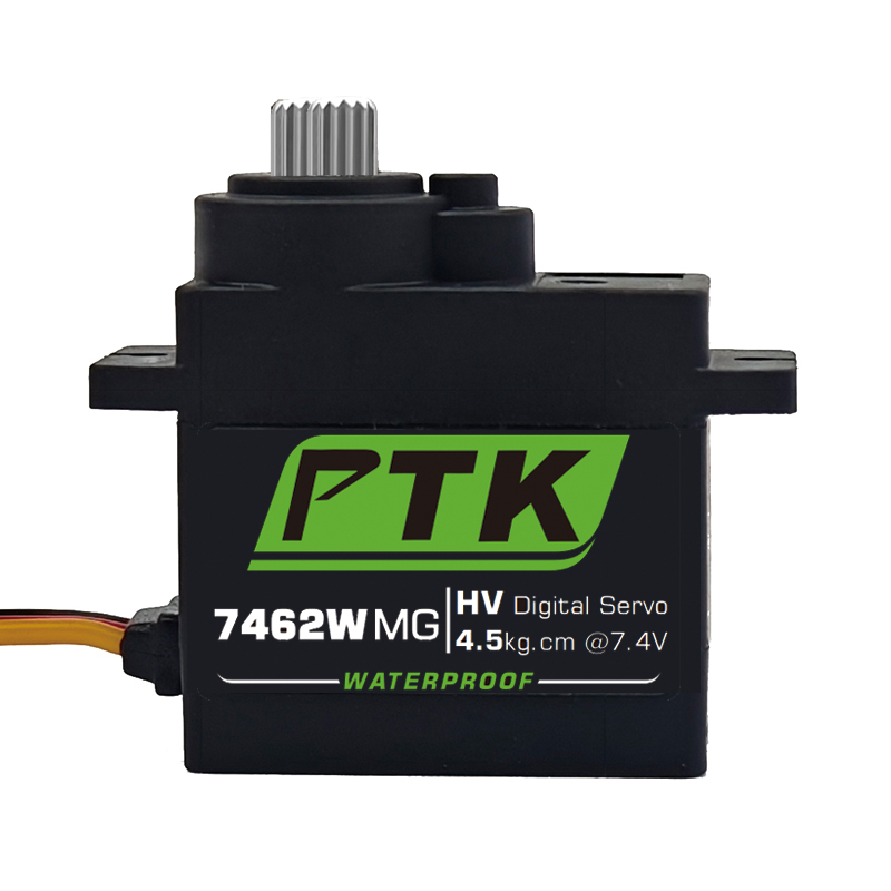 PTK 7462W MG Metal gear 9g mic - Servo Sg90 ulasan dan harga