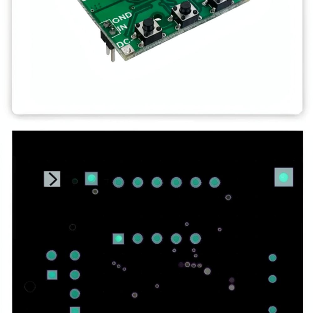 Automatic Cycle DC Motor Contr - Motor Driver Module ulasan dan harga