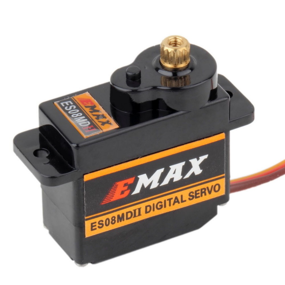 4pcs EMAX ES08MDII ES08MD II D - Servo Sg90 ulasan dan harga