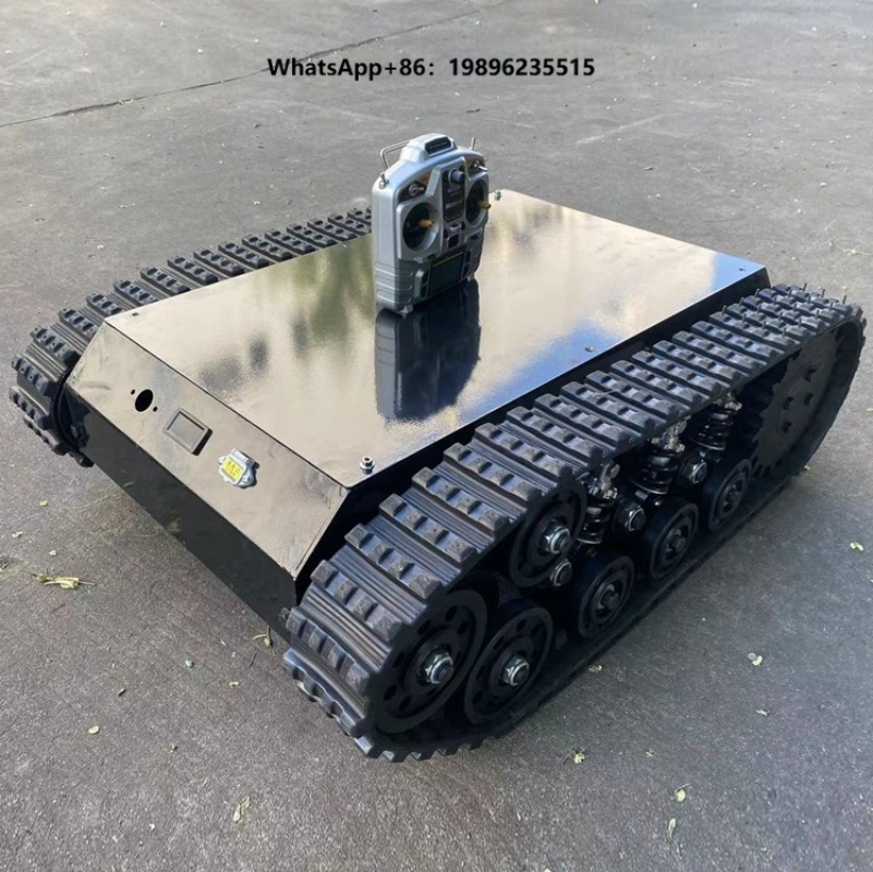 China Manufacturer Undercarria - Tracked Robot Chassis ulasan dan harga