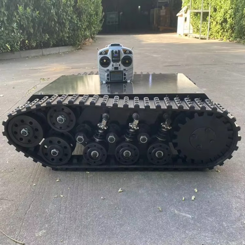 China Manufacturer Undercarria - Tracked Robot Chassis ulasan dan harga
