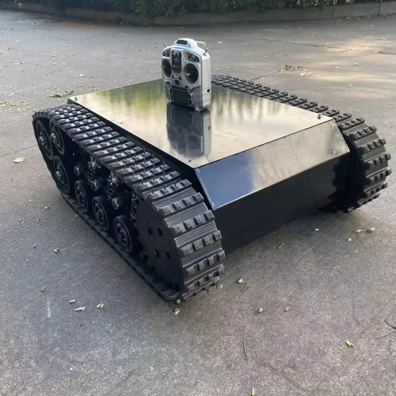 China Manufacturer Undercarria - Tracked Robot Chassis ulasan dan harga