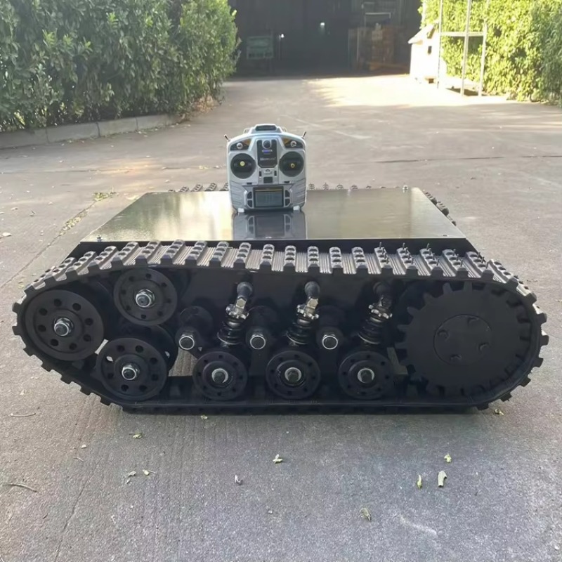 China Manufacturer Undercarria - Tracked Robot Chassis ulasan dan harga