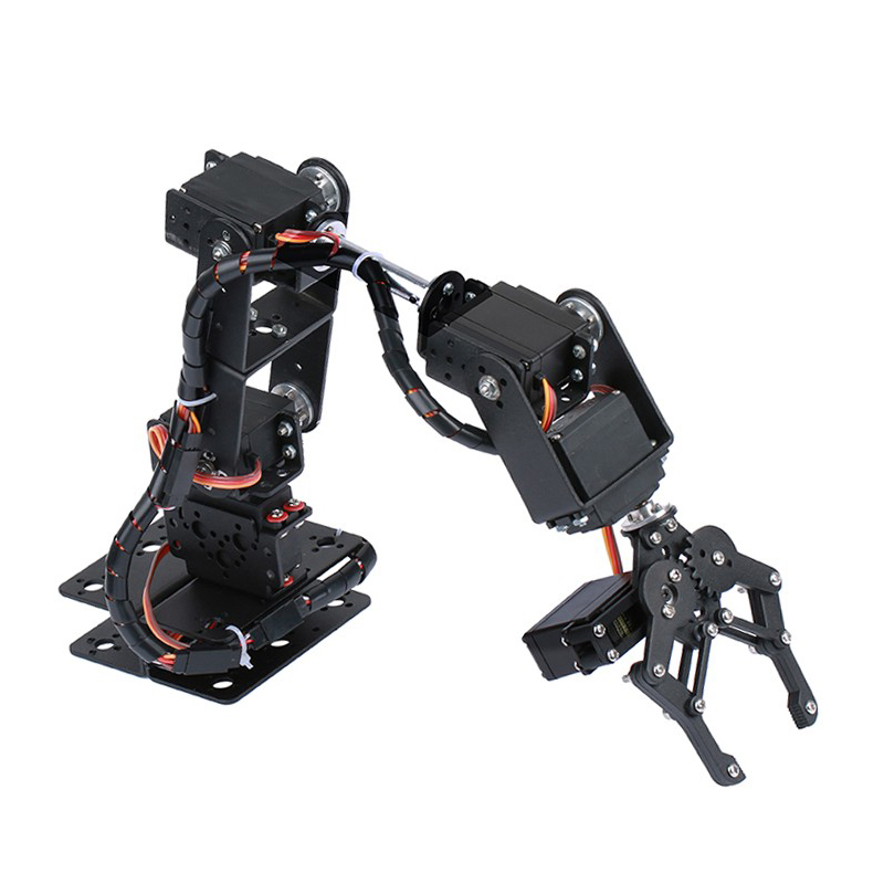 STEAM DIY 6 DOF Robot Metal Al - Arduino Robot ulasan dan harga