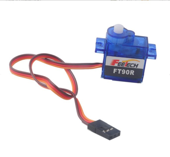 100PCS Feetech FT90R-C002 3V M - Microbit ulasan dan harga