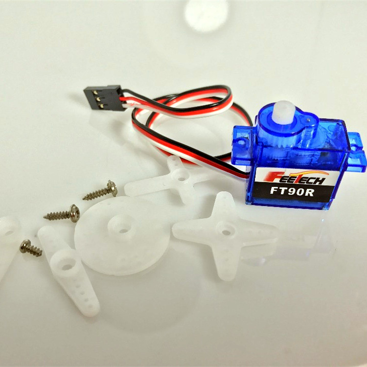 100PCS Feetech FT90R-C002 3V M - Microbit ulasan dan harga