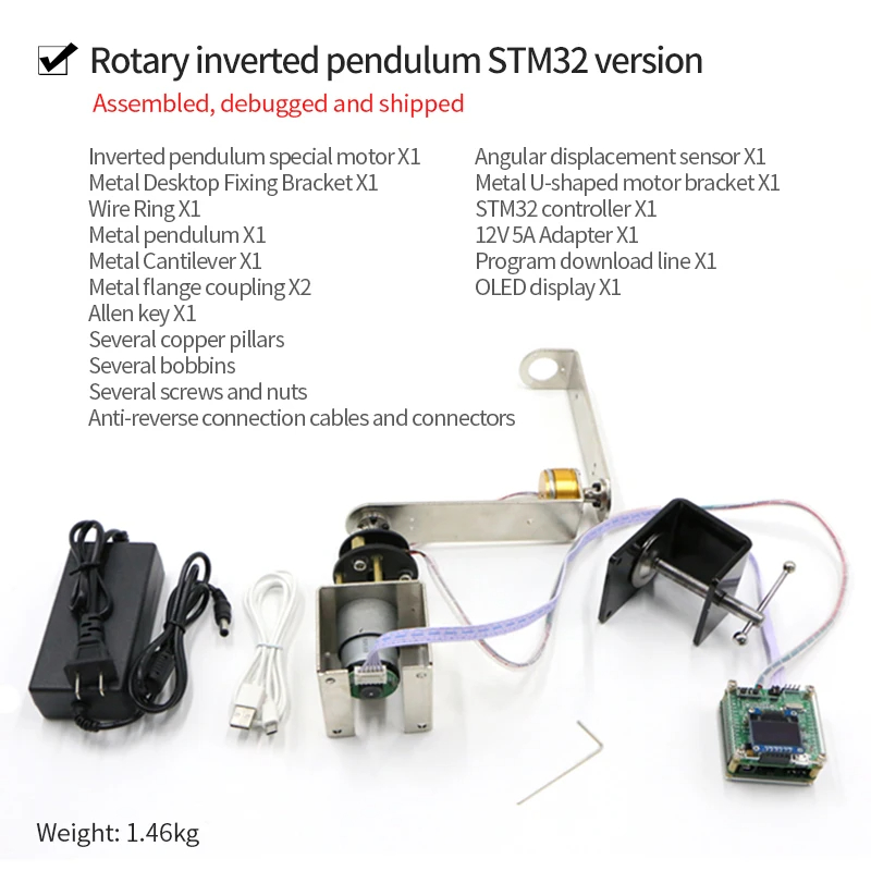 IP570 Rotating Inverted Pendul - Arduino Robot ulasan dan harga