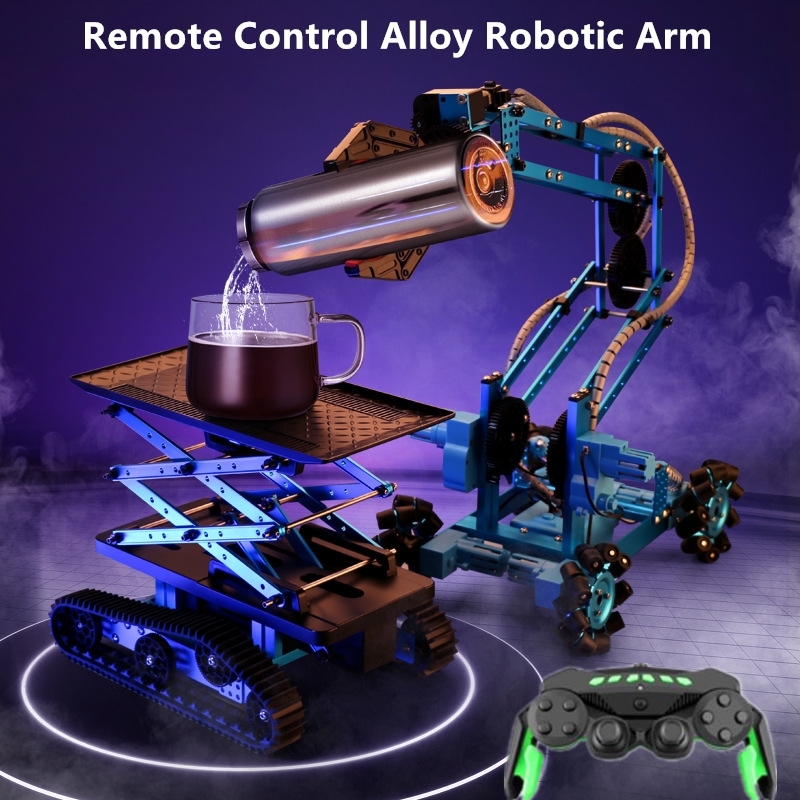 Remote Control Alloy Car Mecha - Robot Arm Metal ulasan dan harga
