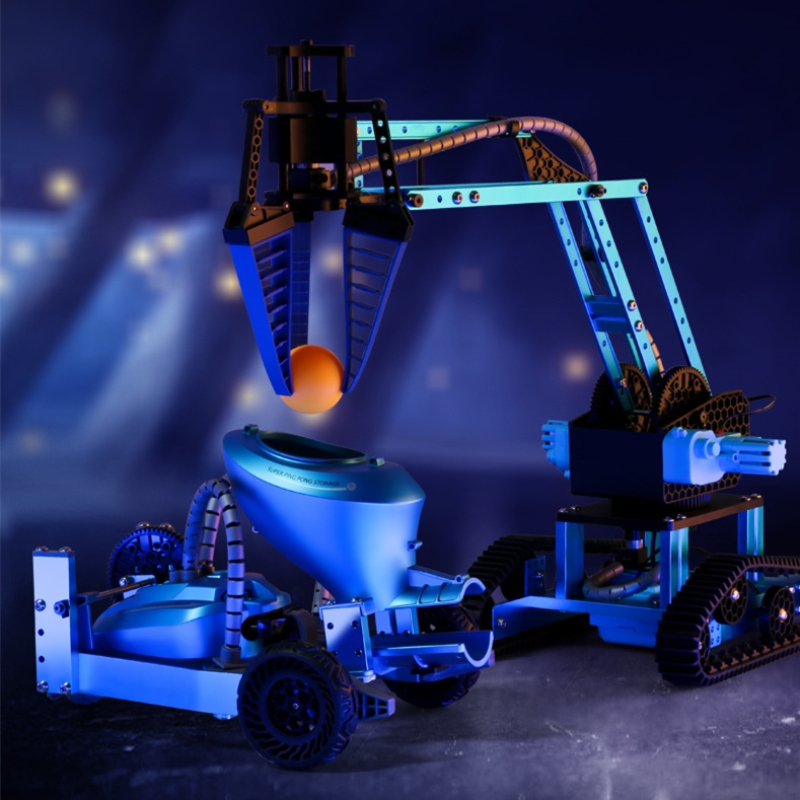 Remote Control Alloy Car Mecha - Robot Arm Metal ulasan dan harga