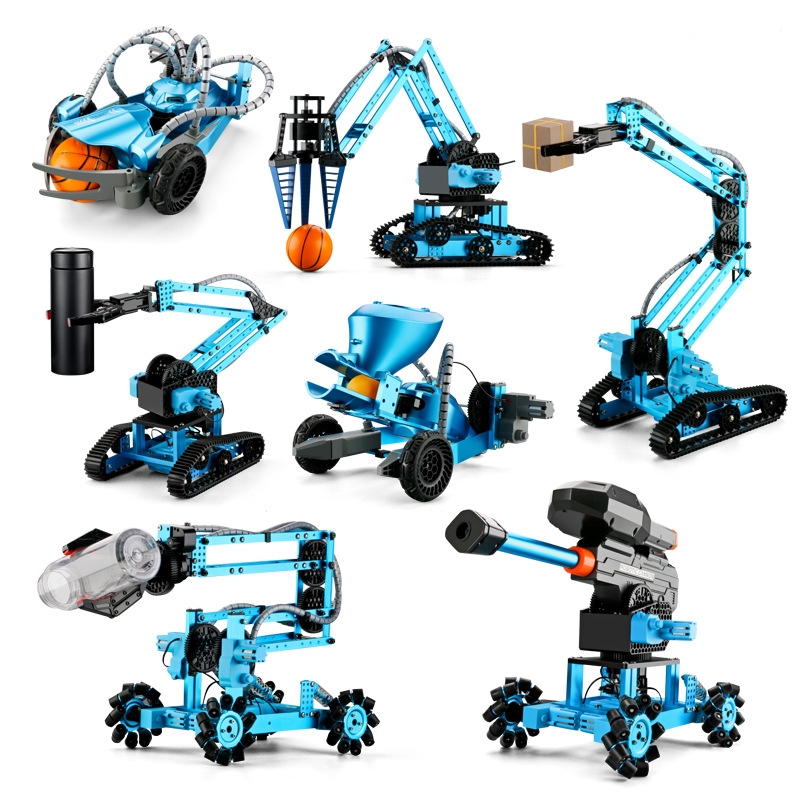 Remote Control Alloy Car Mecha - Robot Arm Metal ulasan dan harga