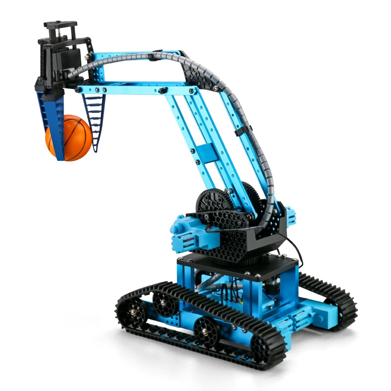 Remote Control Alloy Car Mecha - Robot Arm Metal ulasan dan harga