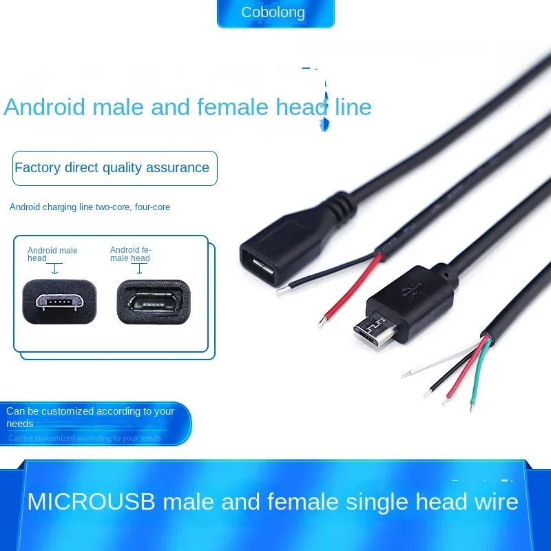 Micro USB 2.0 Female Male Jack - Line Follower Robot ulasan dan harga