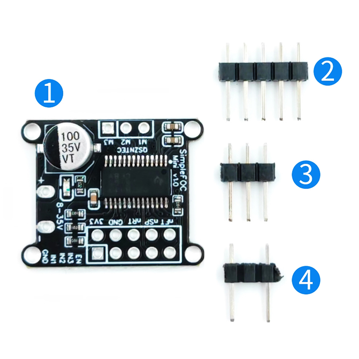 DRV8313 Simple FOC Mini v1.0 D - Motor Driver Module ulasan dan harga