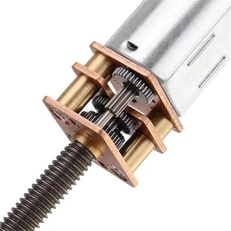 Threaded Shaft Encoder DC Gear - Dc Motor ulasan dan harga