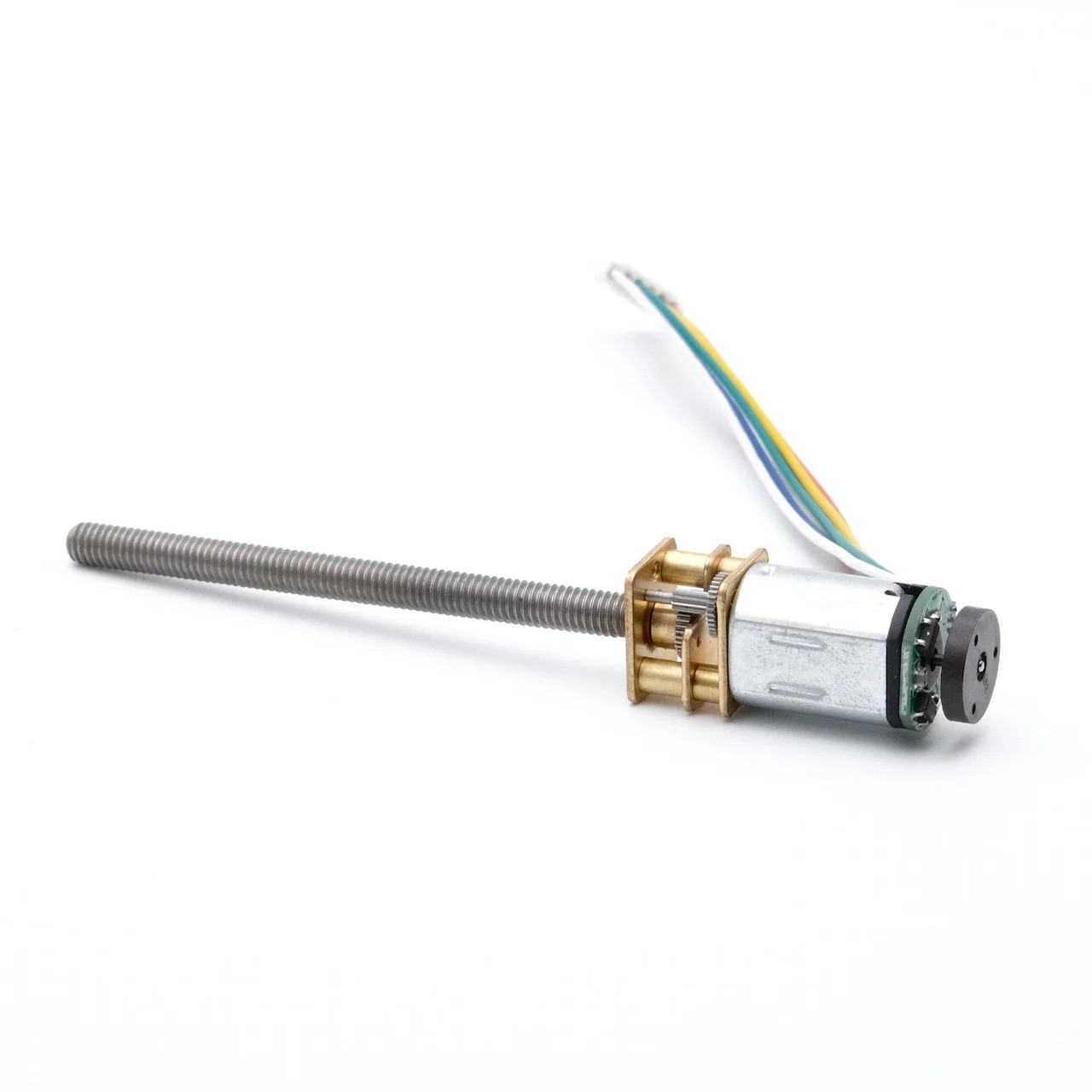 Threaded Shaft Encoder DC Gear - Dc Motor ulasan dan harga