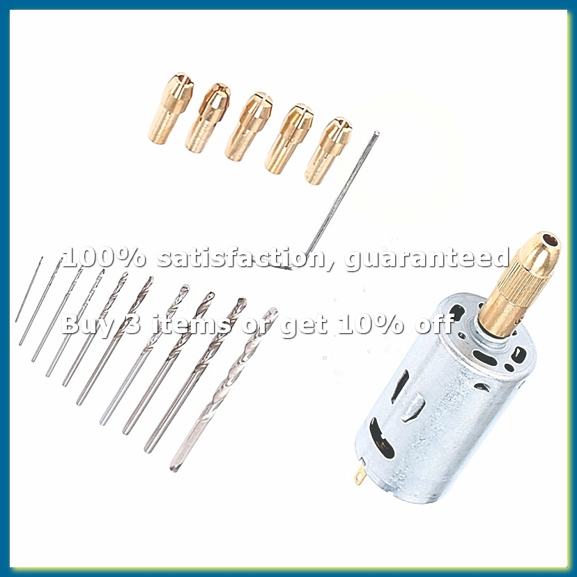 Mini Electric Hand Drill Bit S - Dc Motor ulasan dan harga