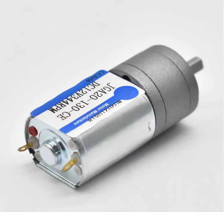 JGA20-130 20mm Slow Speed DC 6 - Dc Motor ulasan dan harga
