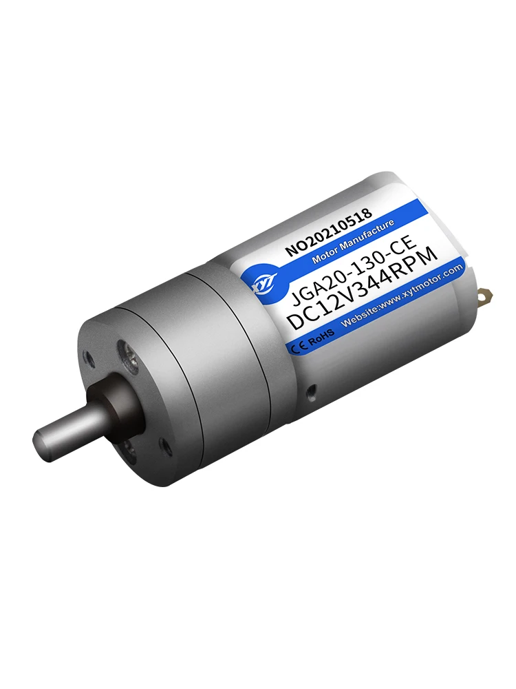 JGA20-130 20mm Slow Speed DC 6 - Dc Motor ulasan dan harga