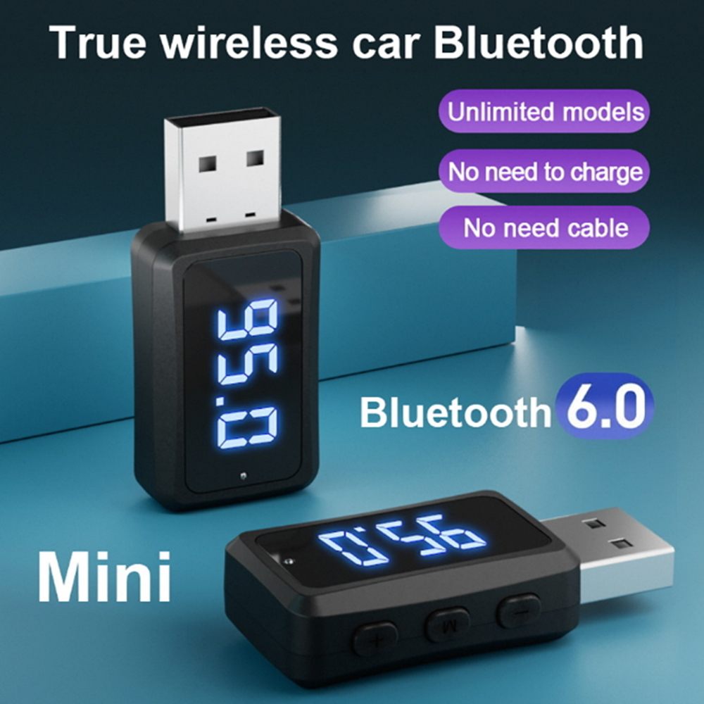 Car Bluetooth 6.0 Mini USB Tra - Robot Bluetooth Car ulasan dan harga