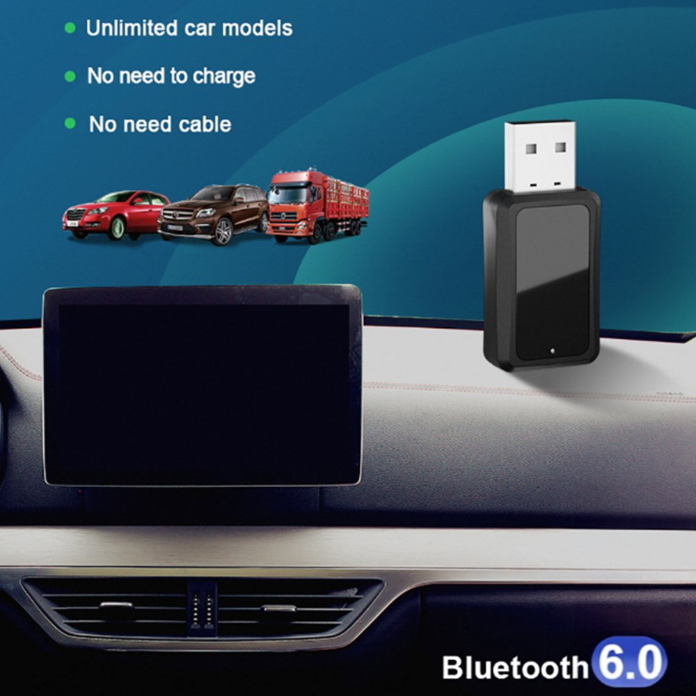 Car Bluetooth 6.0 Mini USB Tra - Robot Bluetooth Car ulasan dan harga