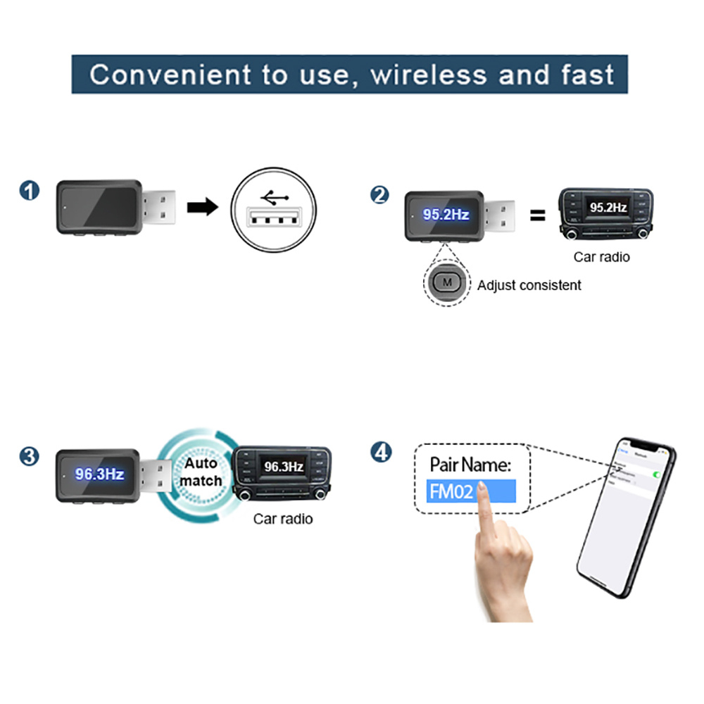 Car Bluetooth 6.0 Mini USB Tra - Robot Bluetooth Car ulasan dan harga