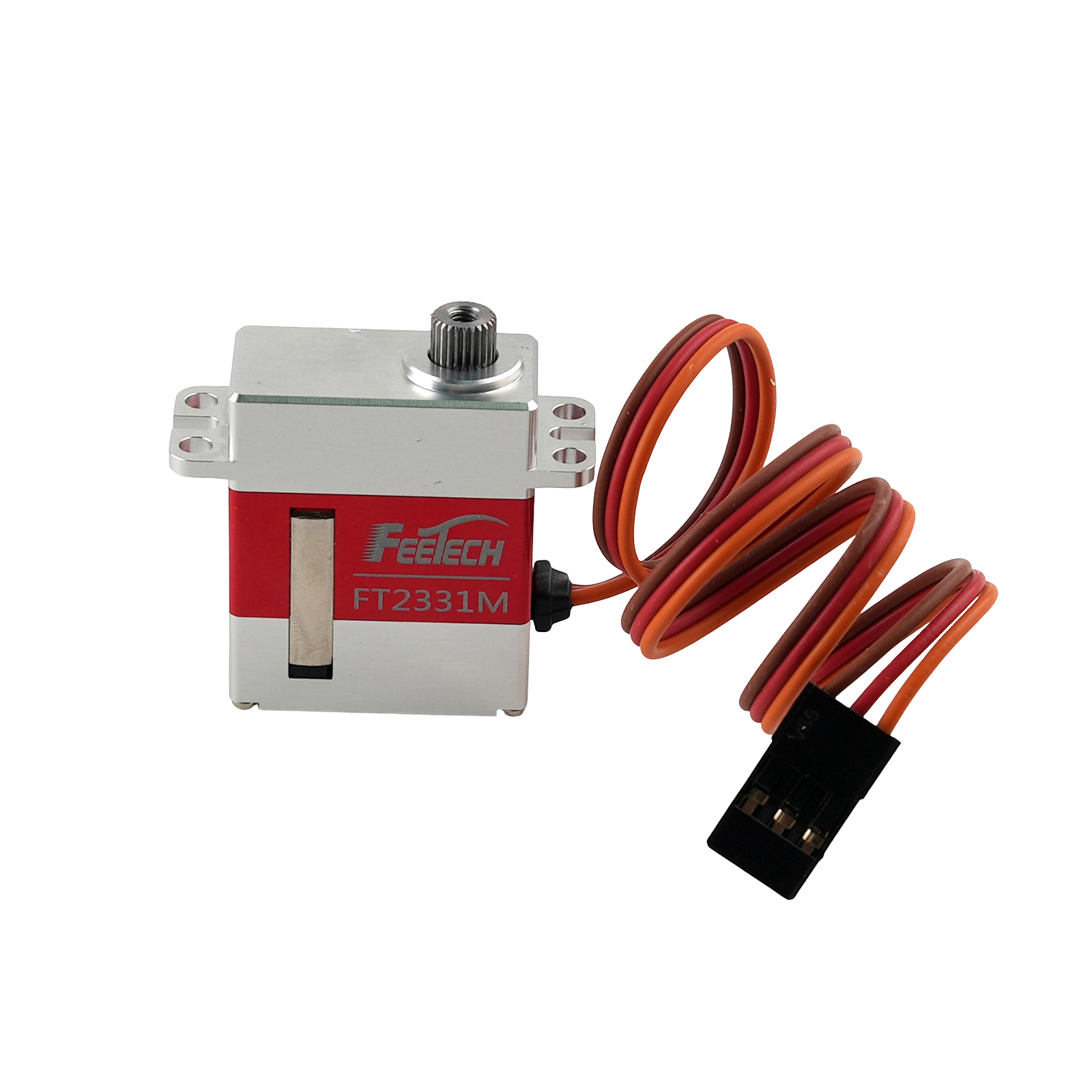 FT2331M Micro Digital Servo 4. - Robot Arm Metal ulasan dan harga