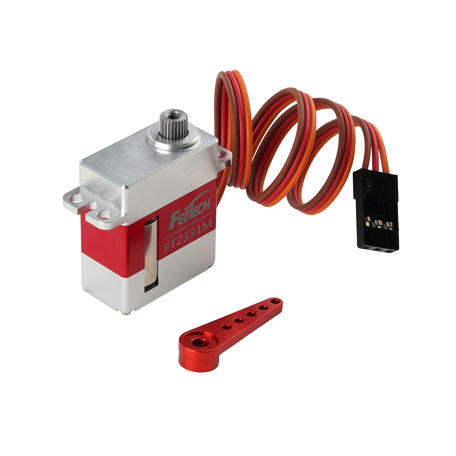 FT2331M Micro Digital Servo 4. - Robot Arm Metal ulasan dan harga
