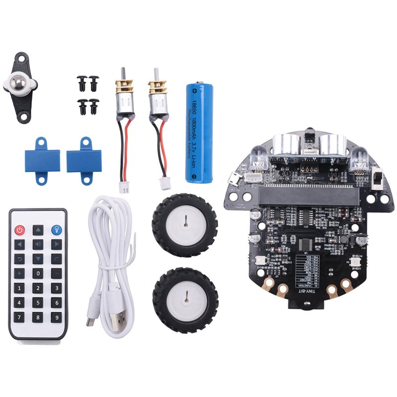 CYGJ-3X Robot Programmable Rob - Microbit ulasan dan harga
